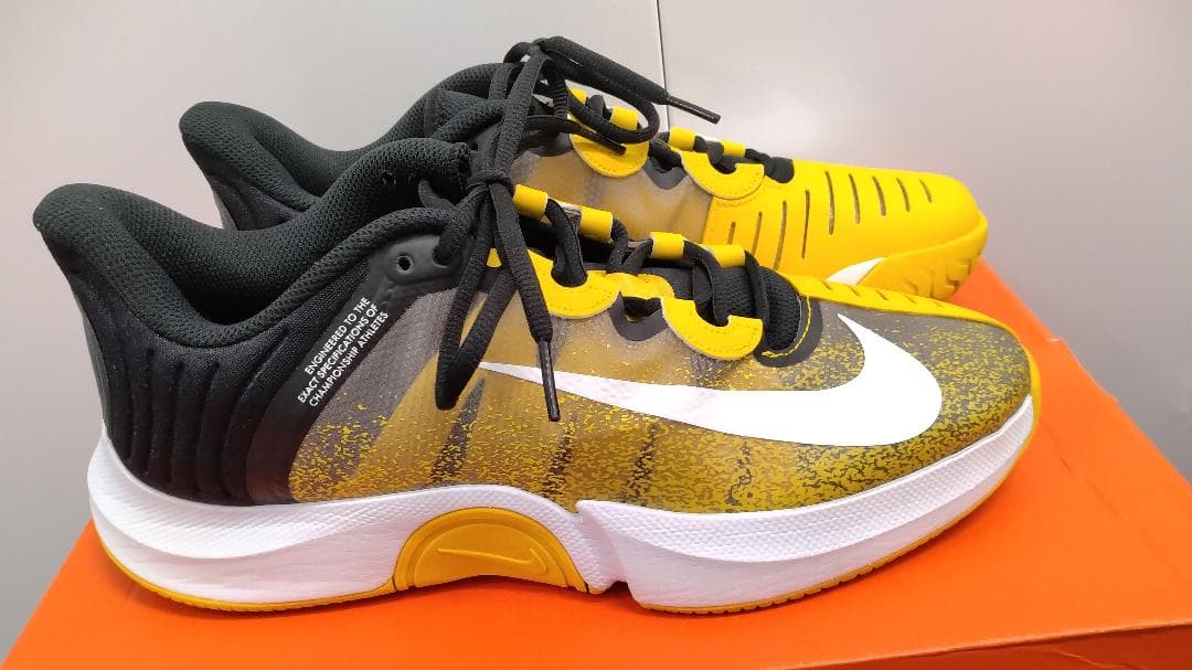 【新品同様 27cm】 ナイキ エア ズーム GPターボ HC