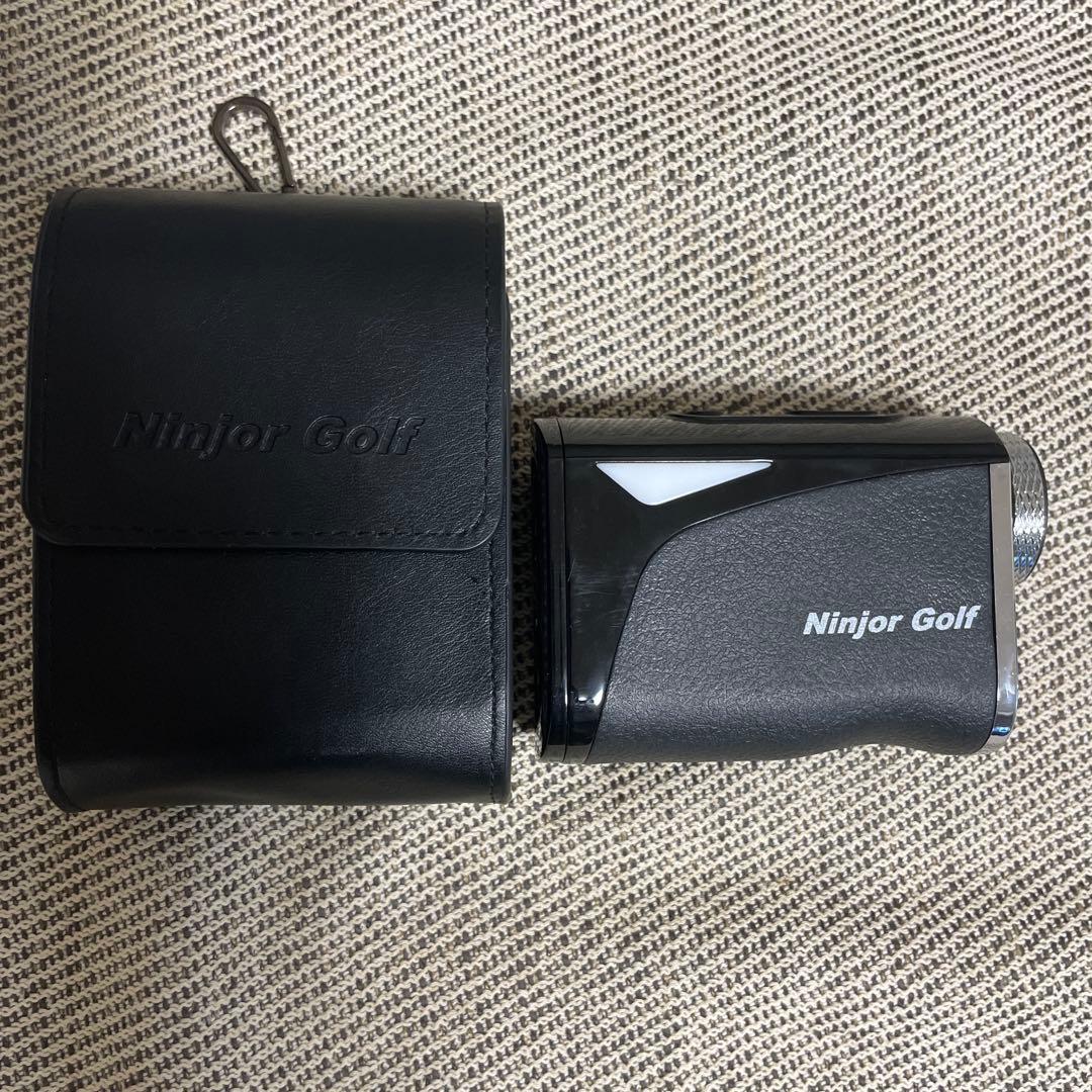 NINJOR GOLF NJ007 距離計　ブラック