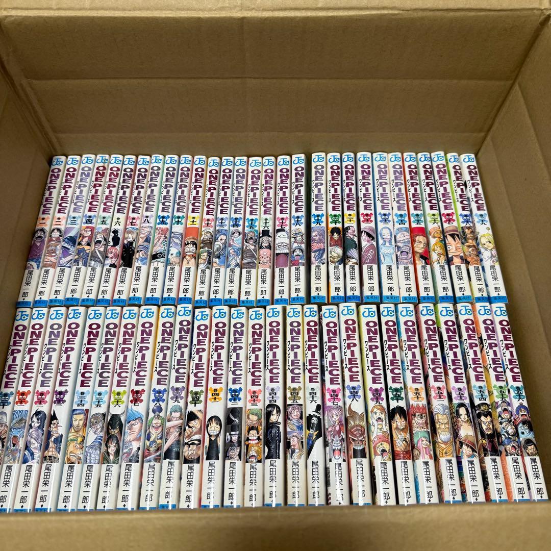 ワンピース ONE PIECE 1〜112巻　全巻