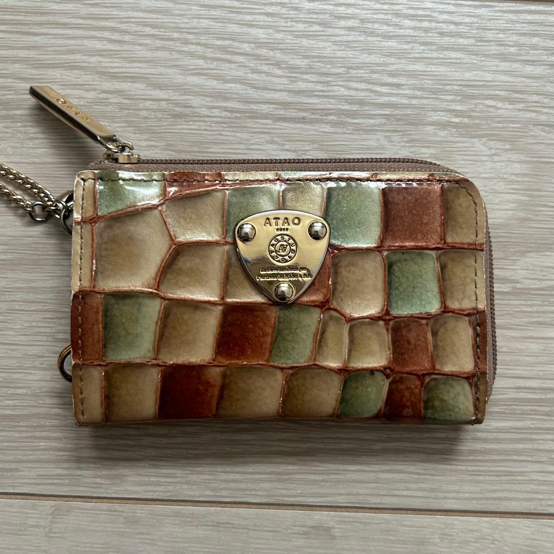 ガ*ー様 【12/26までの出品】【即購入可】ATAO ベル アドリアエメラルド