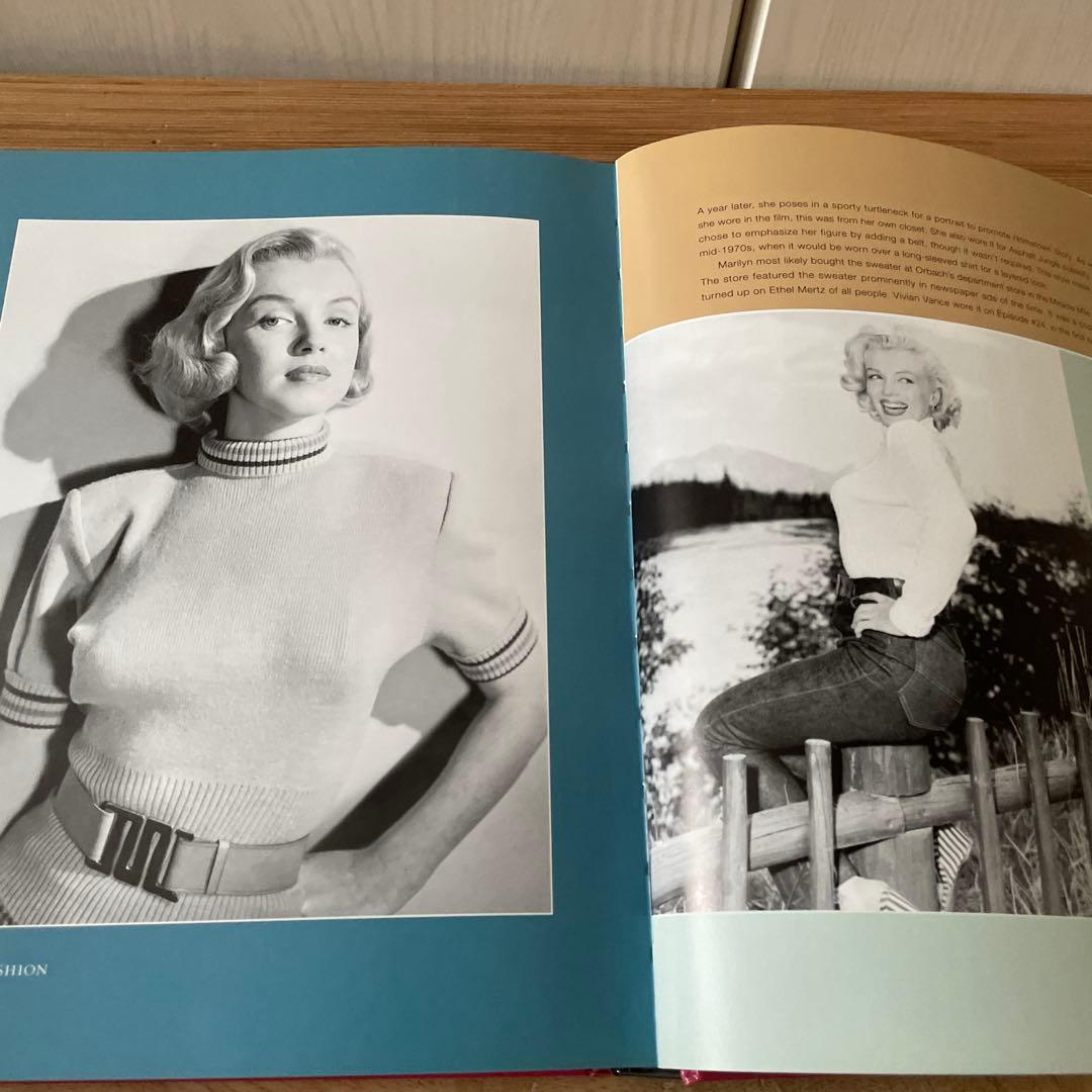 Marilyn in Fashion: The Enduring 大型本