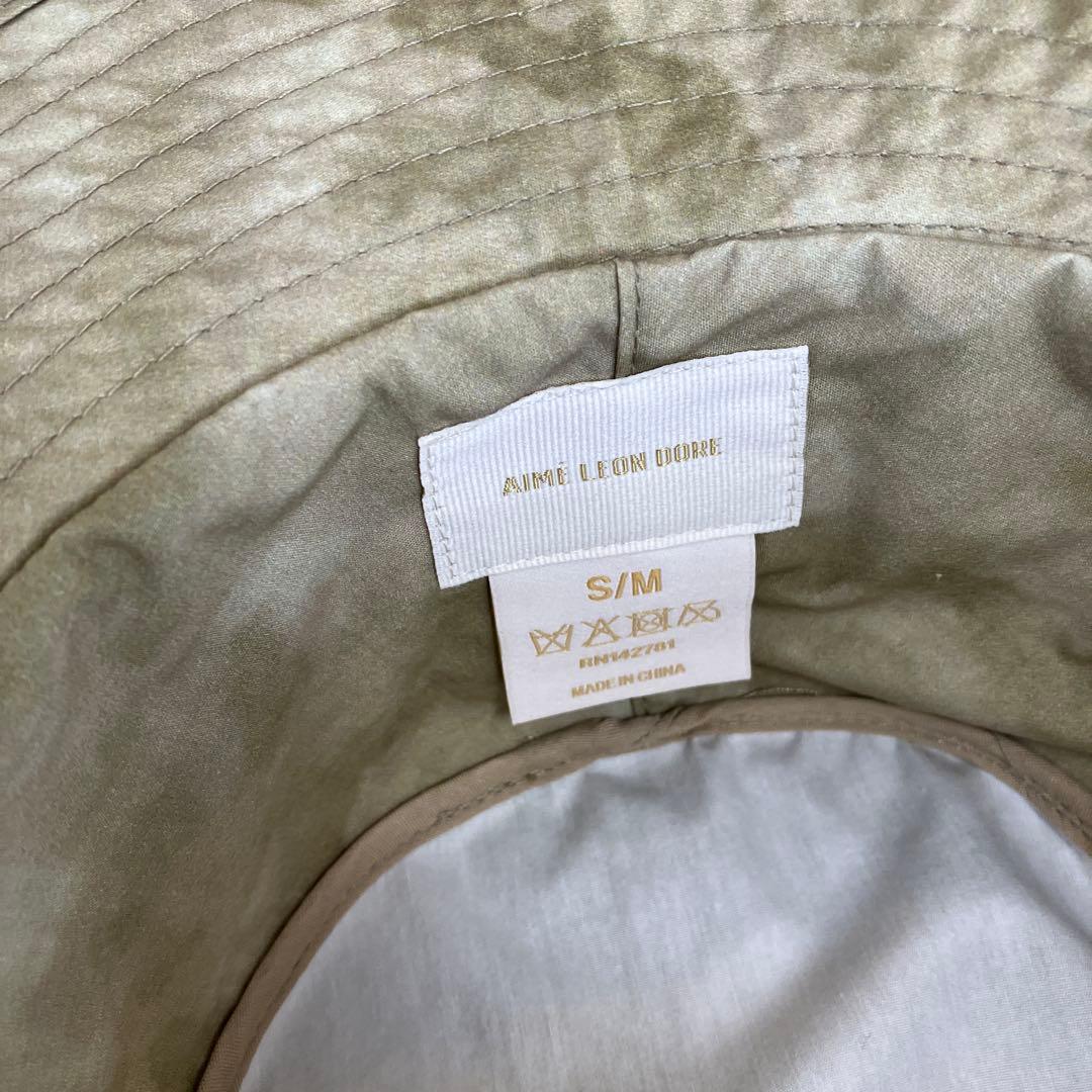 Aime leon dore サファリハットs/m エメレオンドレ