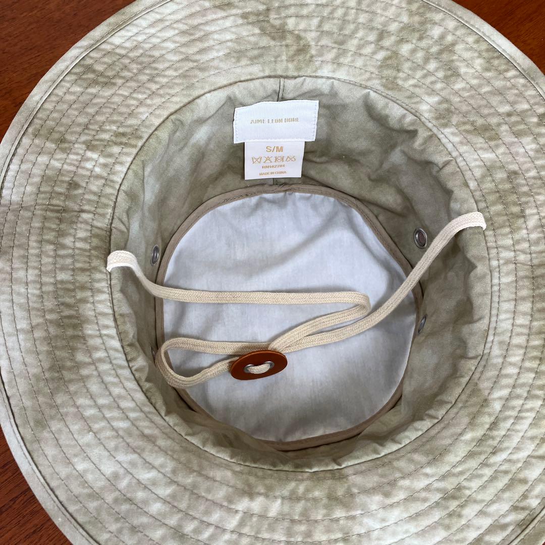 Aime leon dore サファリハットs/m エメレオンドレ