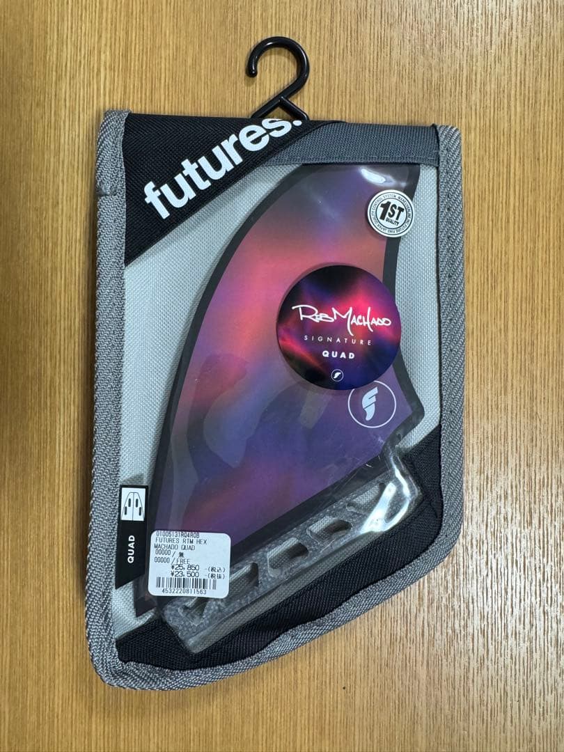 Futures. フューチャー フィン 4フィン クアッド フィンロブ・マチャド