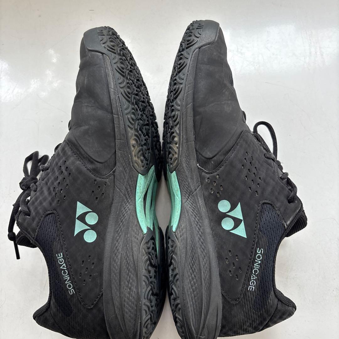 YONEX テニスシューズ ブラックソニケージ27.0cm ②