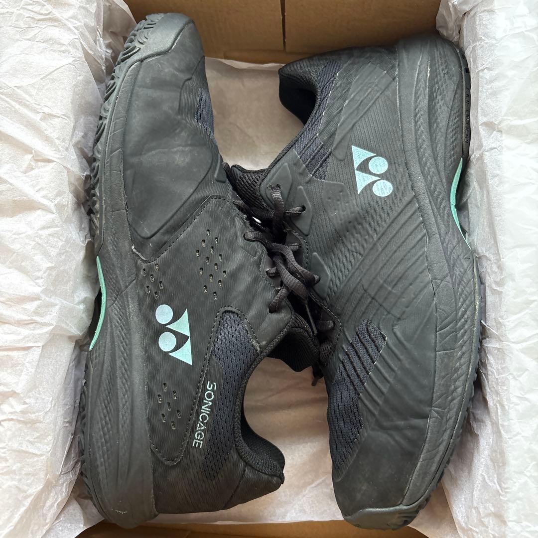 YONEX テニスシューズ ブラックソニケージ27.0cm ②