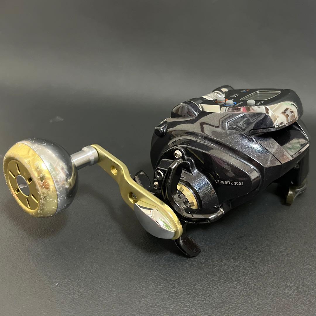 【名機✨美品✨】Daiwa レオブリッツ 300J 右ハンドル 電動リール