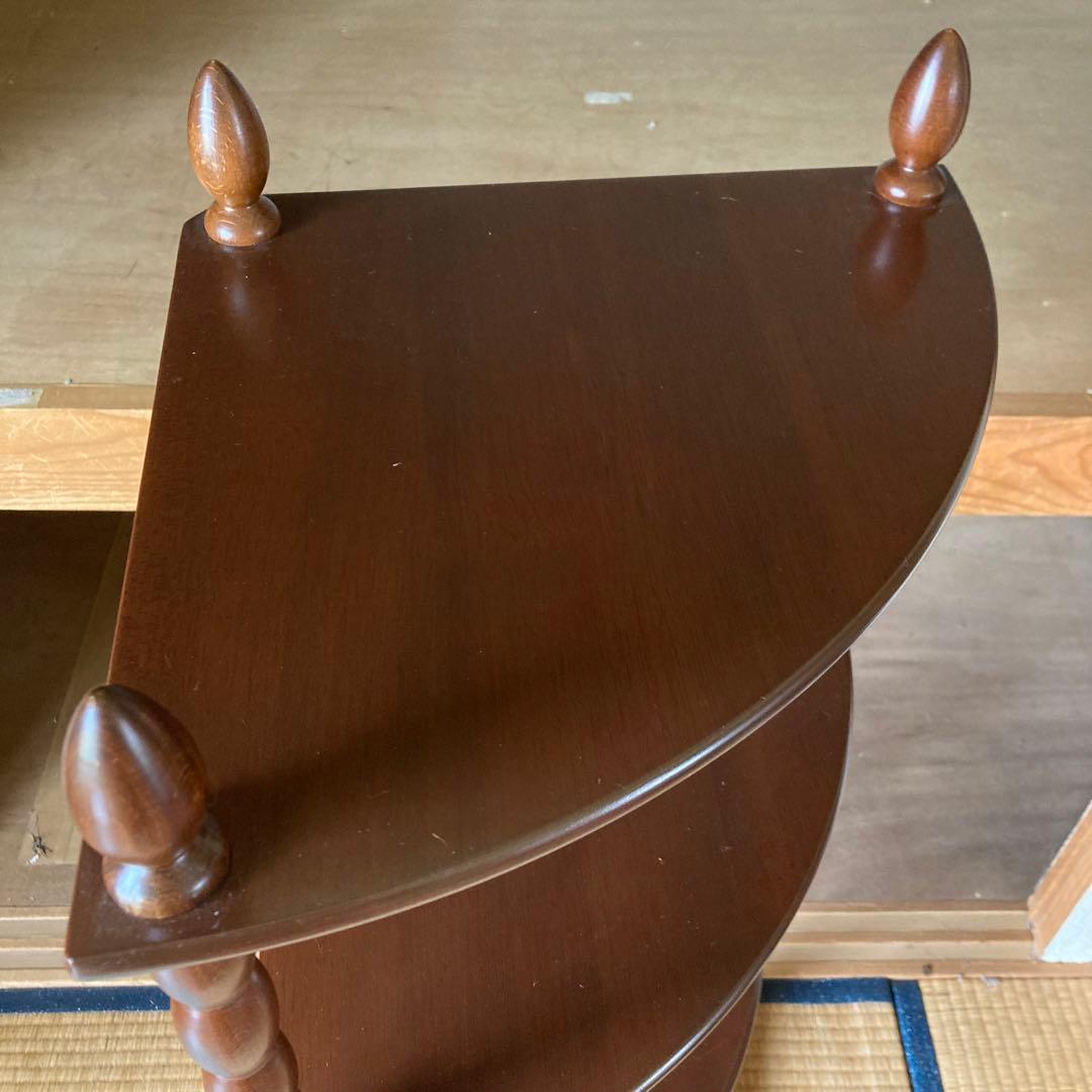 【再塗装・美品】ナジコ　飾り棚