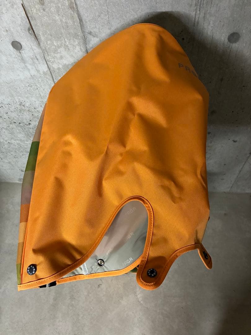 プロギア　オレンジ　キャディバッグ