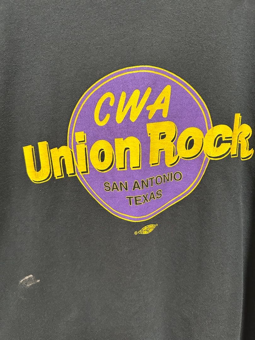 CWA Union Rock BEST Tシャツ XL
