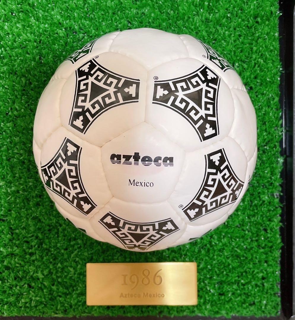 【希少】 ワールドカップ アディダス ヒストリカルマッチボール1970-2002