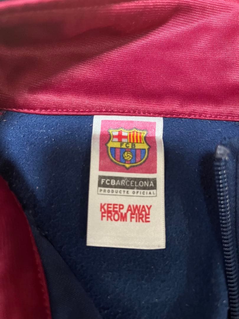 バルセロナ トレーニングジャージ XLサイズ