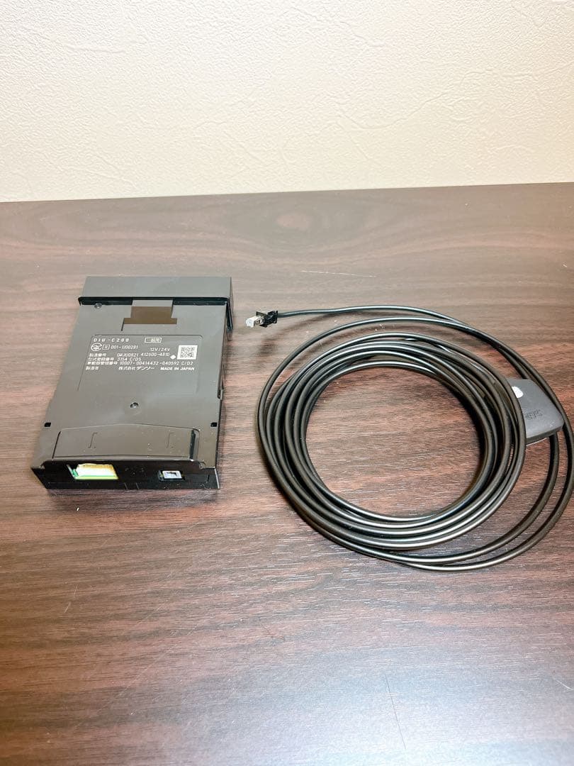 ETC2.0車載器GPS付発話型ビルトインタイプ ダイハツタント/ファンクロス用