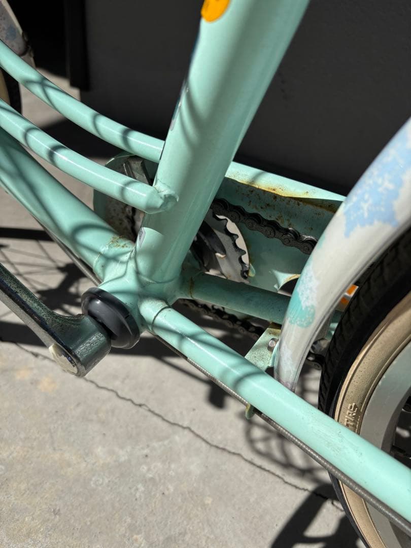 ブリヂストン　子供用自転車 リコリーナ　22インチ　中古