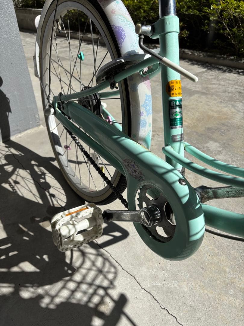 ブリヂストン　子供用自転車 リコリーナ　22インチ　中古