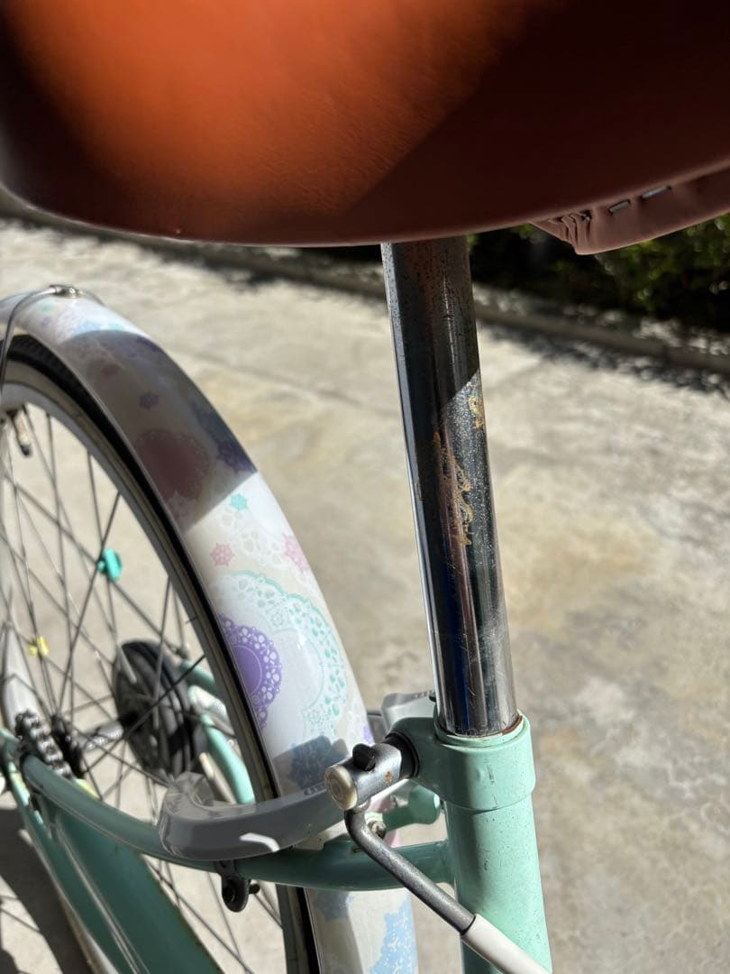 ブリヂストン　子供用自転車 リコリーナ　22インチ　中古