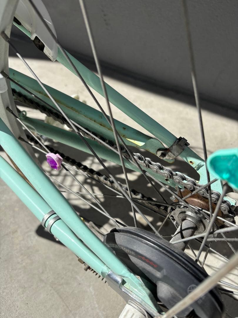 ブリヂストン　子供用自転車 リコリーナ　22インチ　中古