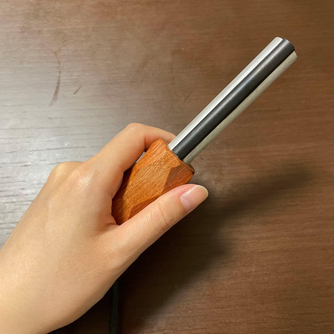 火付け石 着火アイテム Ignition tool アウトドア用品 焚き火