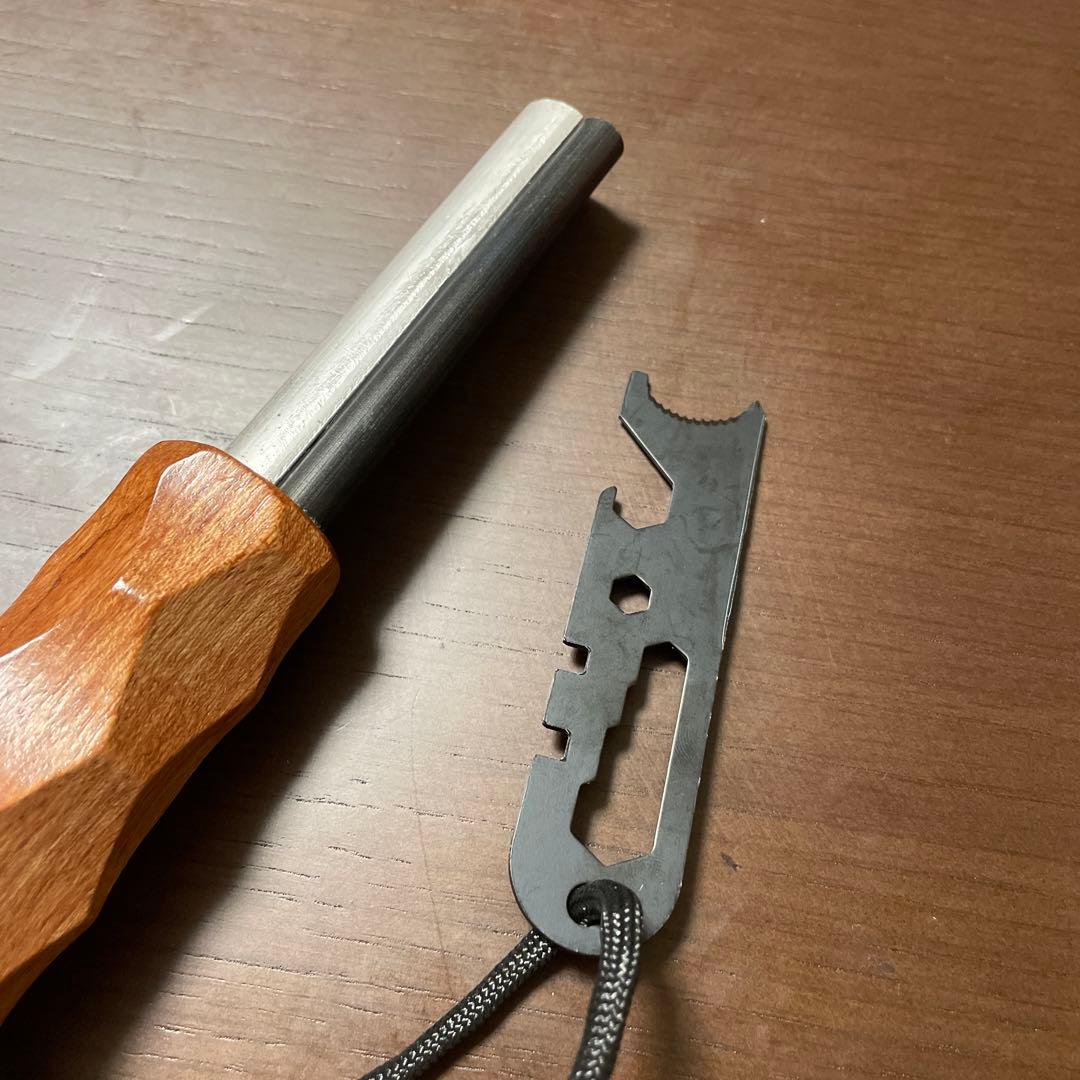 火付け石 着火アイテム Ignition tool アウトドア用品 焚き火