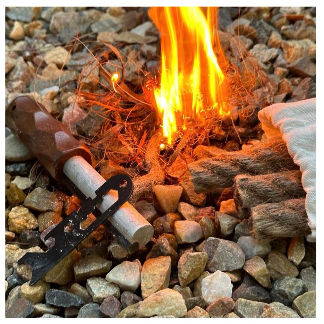 火付け石 着火アイテム Ignition tool アウトドア用品 焚き火
