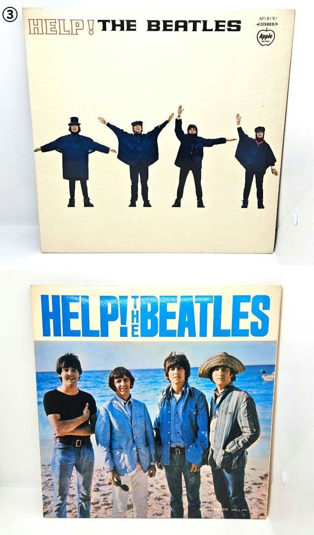 THE BEATLE　ザ ビートルズ　レコード　3点　セット
