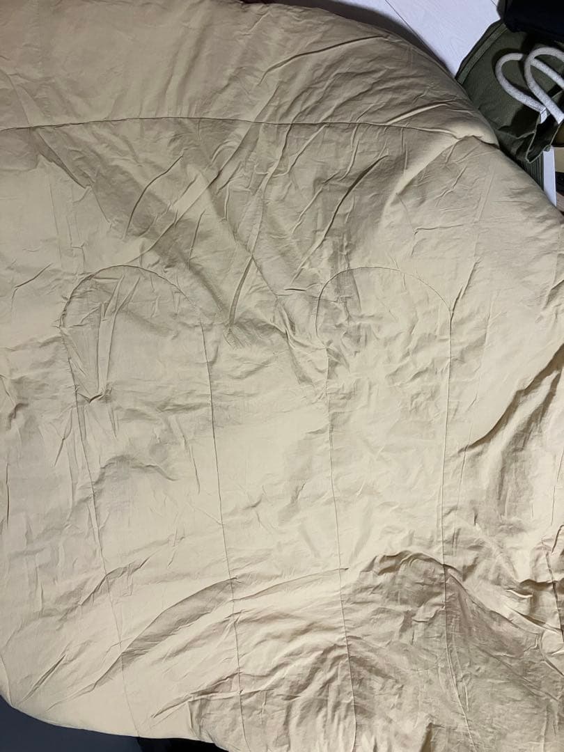 DOD わがやのシュラフ　WAGAYA 寝袋 ブラウン