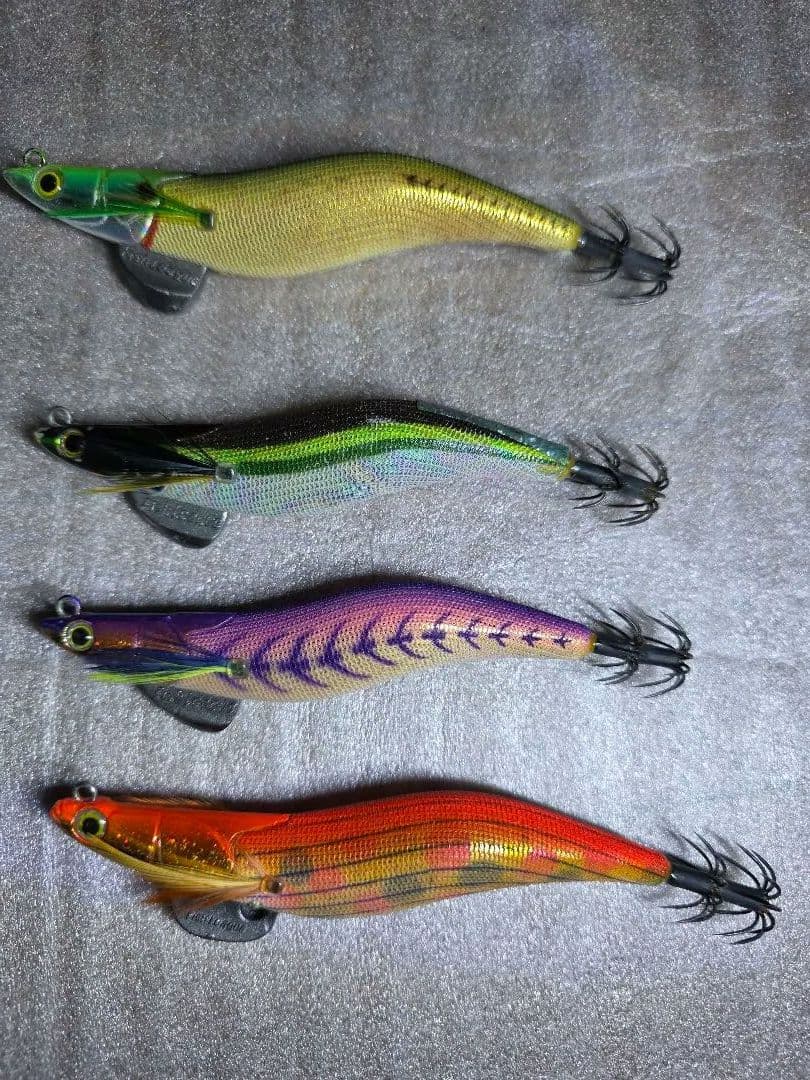 ★Fishleague★ 4本セット 3.5・3.0号