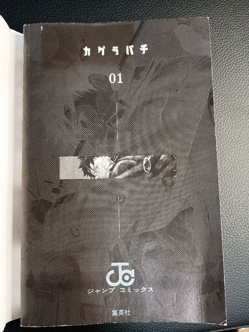 【初版】1巻　カグラバチ