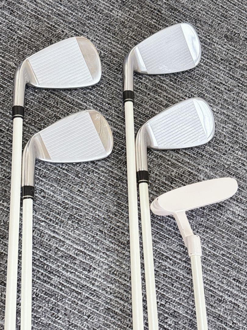 美品❗️超豪華❗️LYNX/リンクス 初心者 レディース ゴルフ クラブフルセット