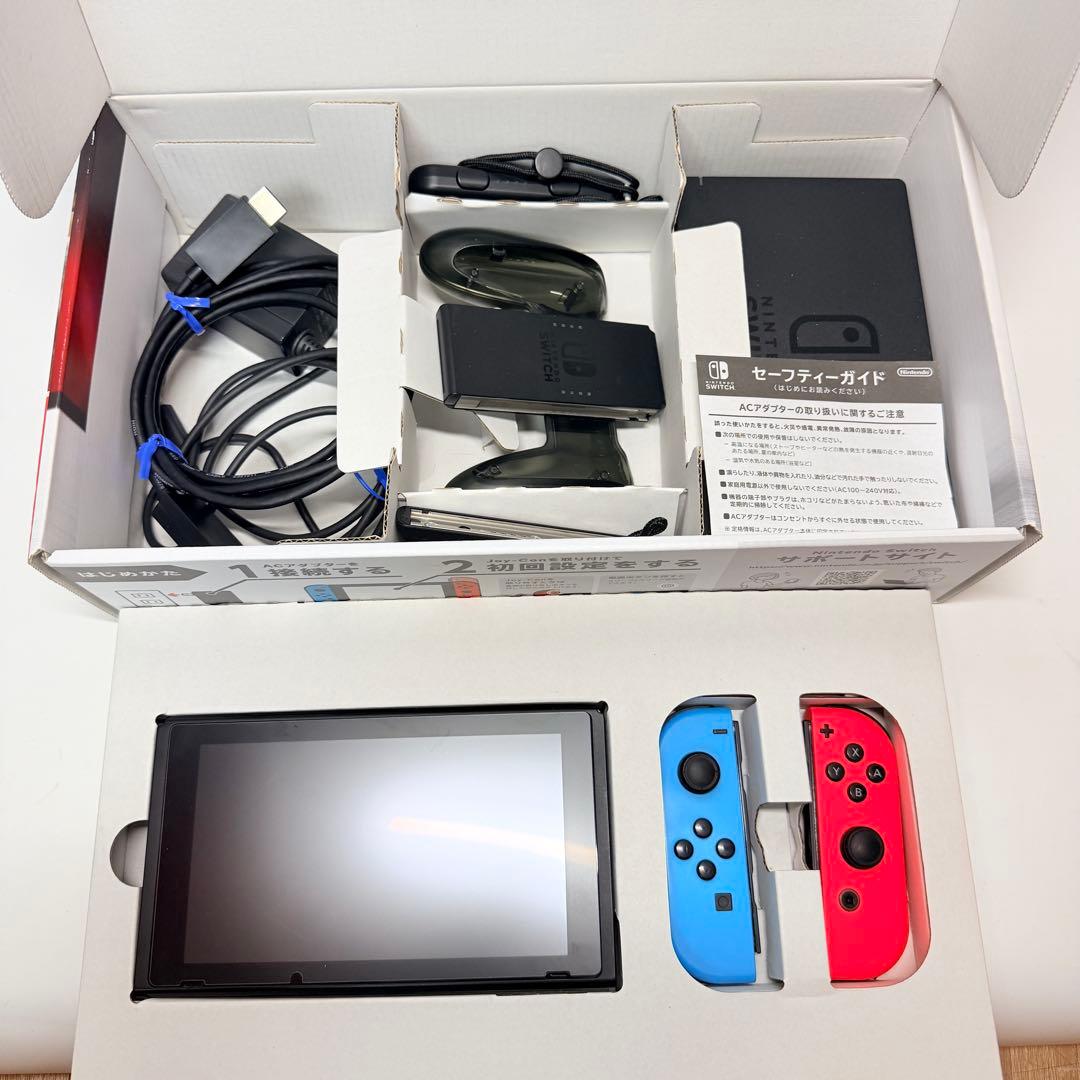 完品　Nintendo Switch スイッチ