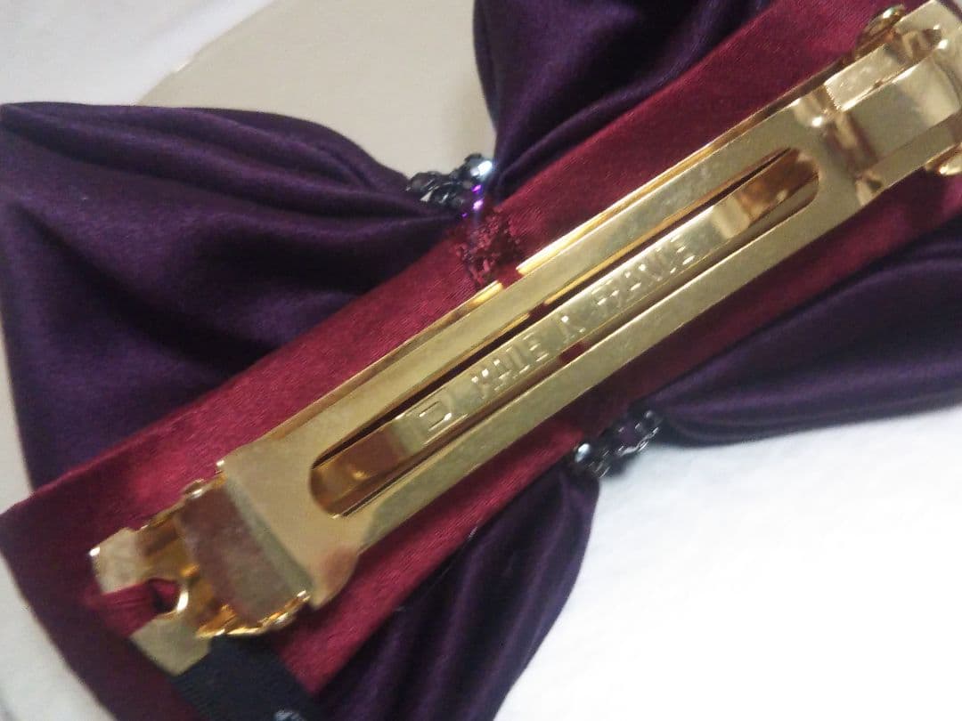 お値下げしました！acca バレッタ