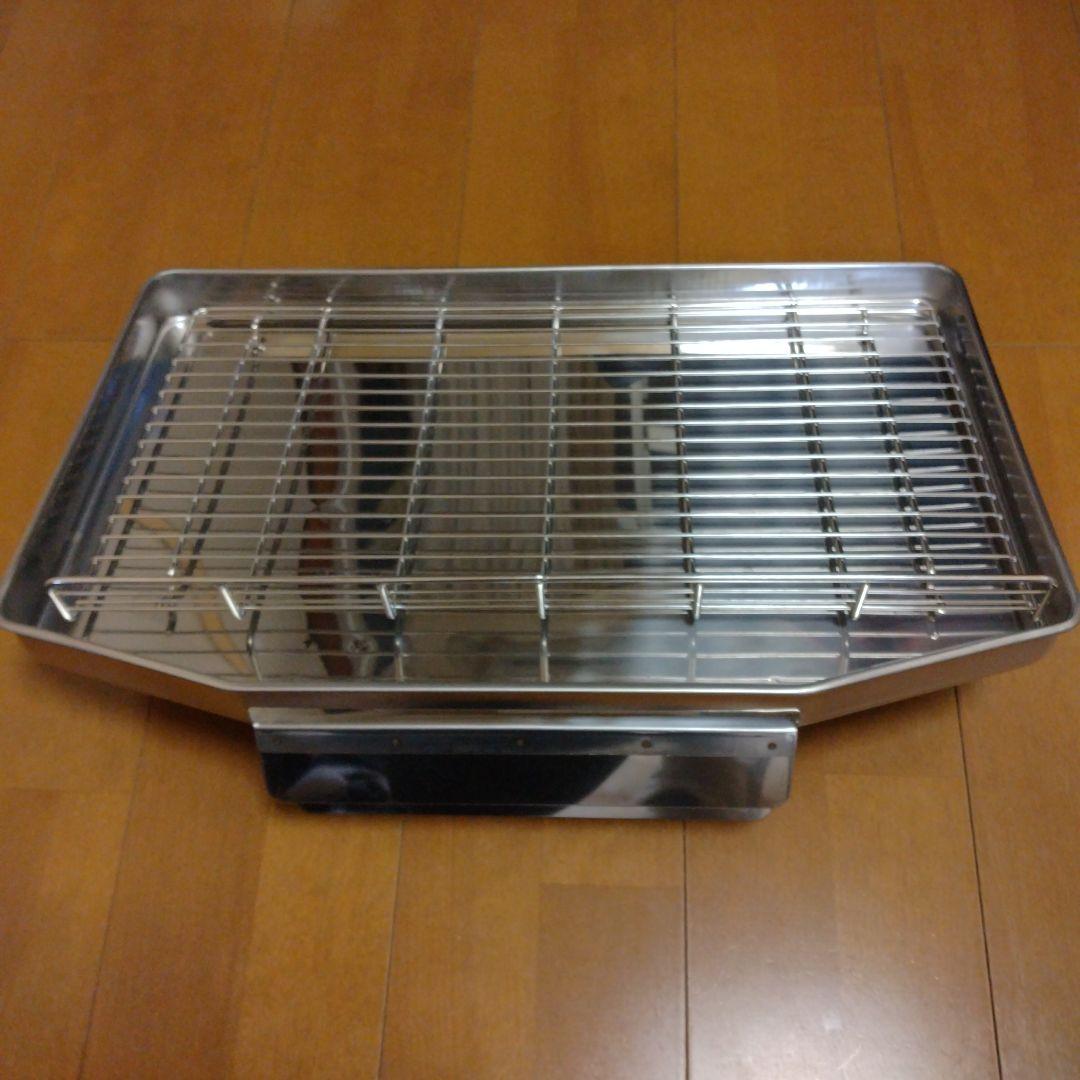 【新品未使用】業務用フライヤー油切りパッド網付き　ステンレス