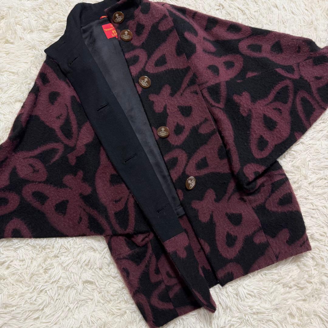 Vivienne Westwood ドルマンスリーブ　コート レッドレーベル