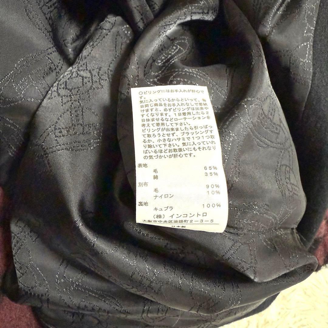 Vivienne Westwood ドルマンスリーブ　コート レッドレーベル