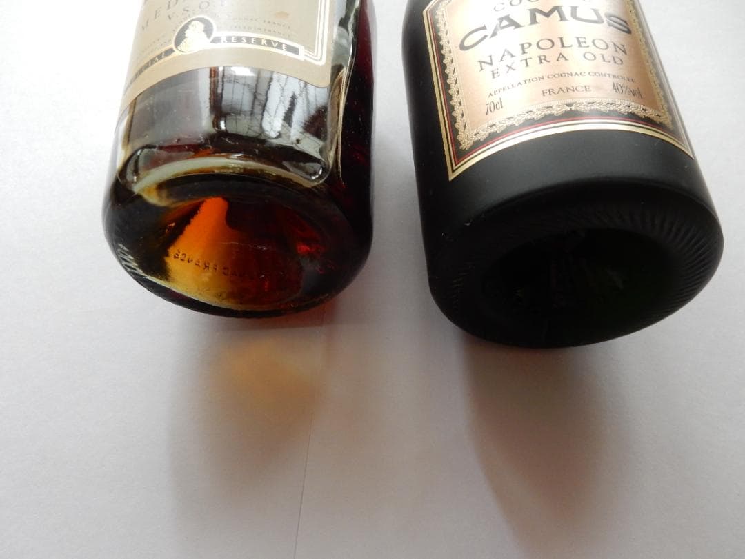 ＣＡＭＵＳブランデー　２種本　２本セット　レア　箱付き