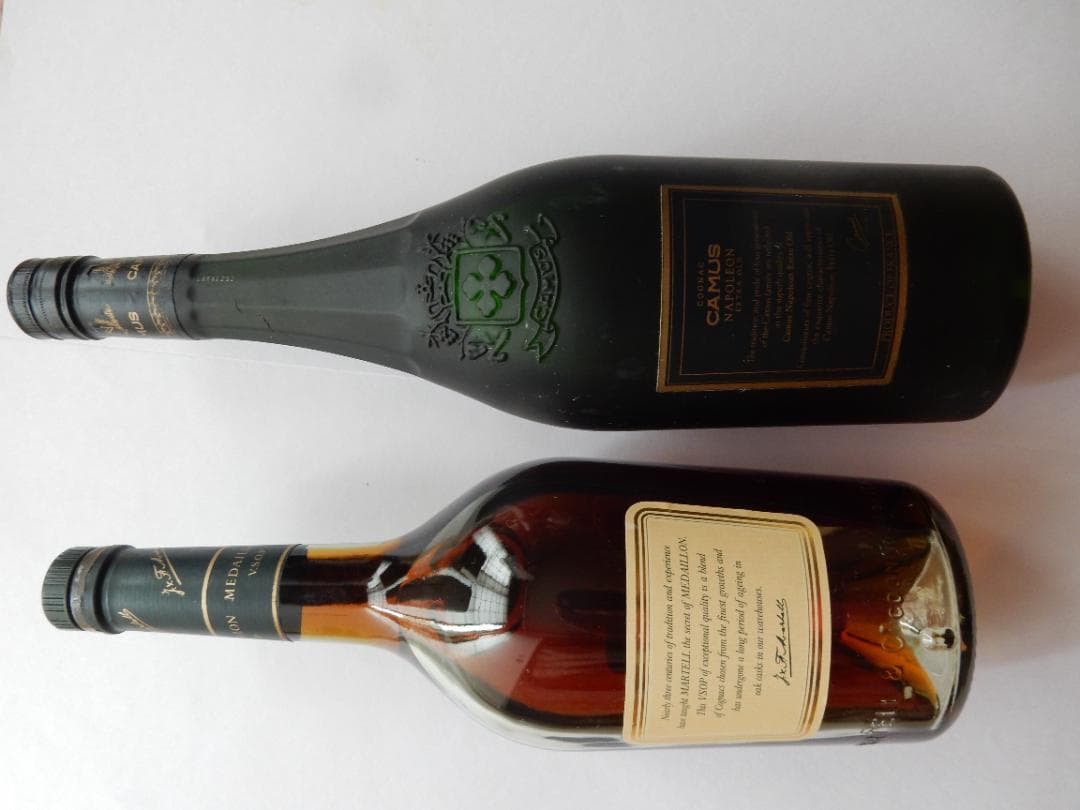 ＣＡＭＵＳブランデー　２種本　２本セット　レア　箱付き