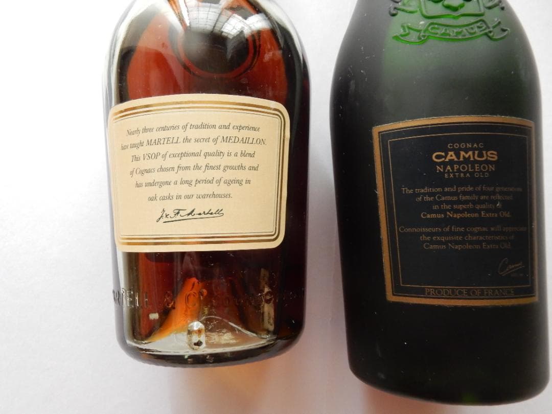 ＣＡＭＵＳブランデー　２種本　２本セット　レア　箱付き