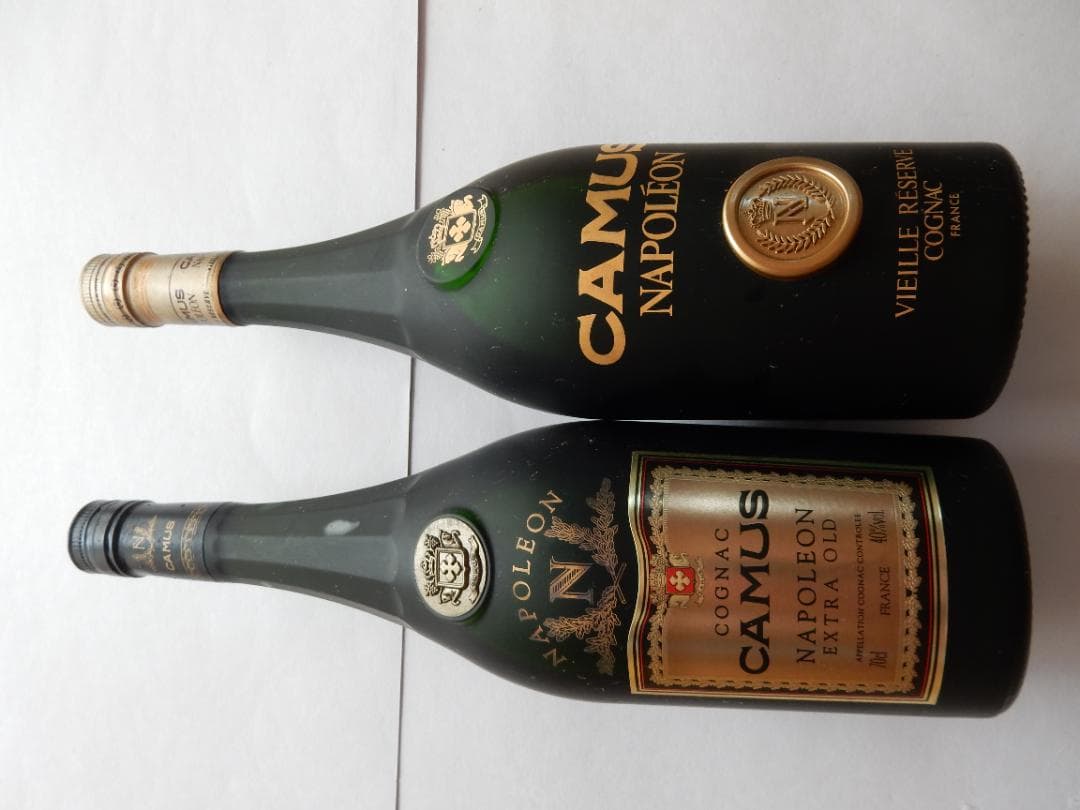 ＣＡＭＵＳブランデー　２種本　２本セット　レア　箱付き