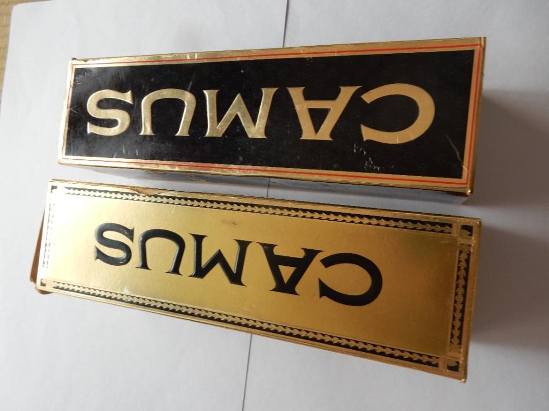 ＣＡＭＵＳブランデー　２種本　２本セット　レア　箱付き