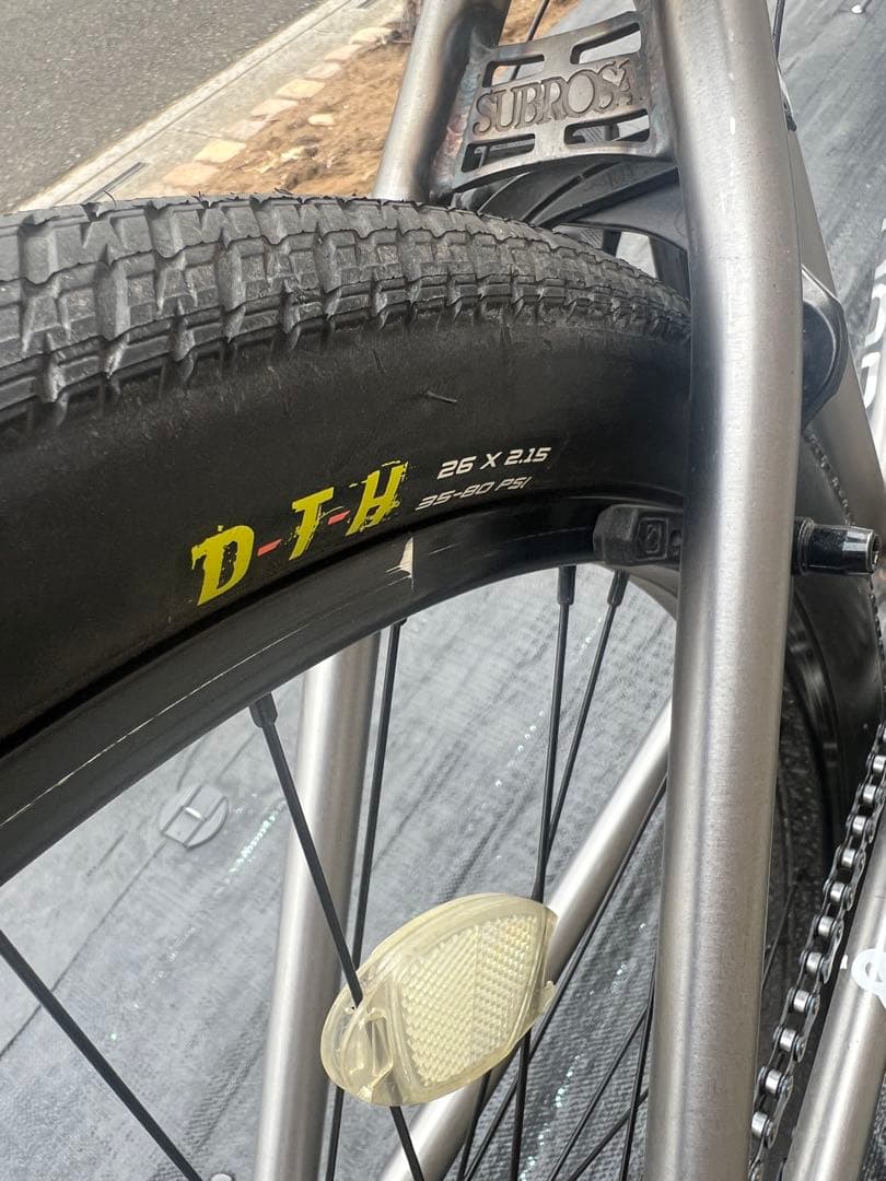 【説明文確認】SUBROSA BMX 26インチ サブロサ