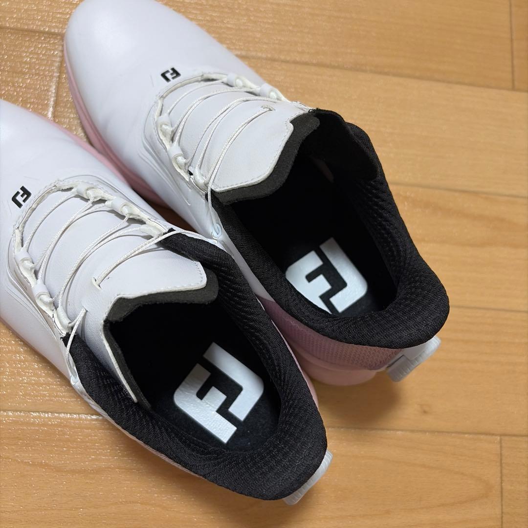 FOOTJOY フューエル BOA ゴルフシューズ 23.5cm