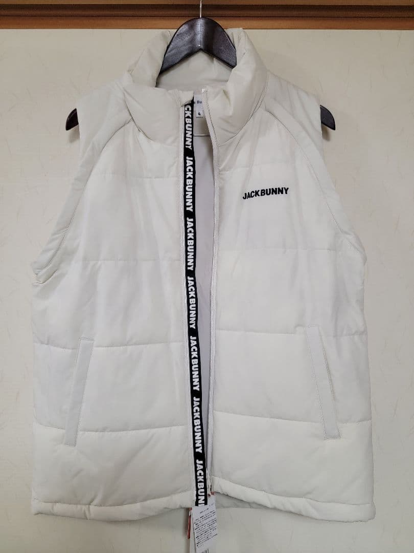 【最終価格】Jack Bunny!! ジャケット ホワイト (メンズS)