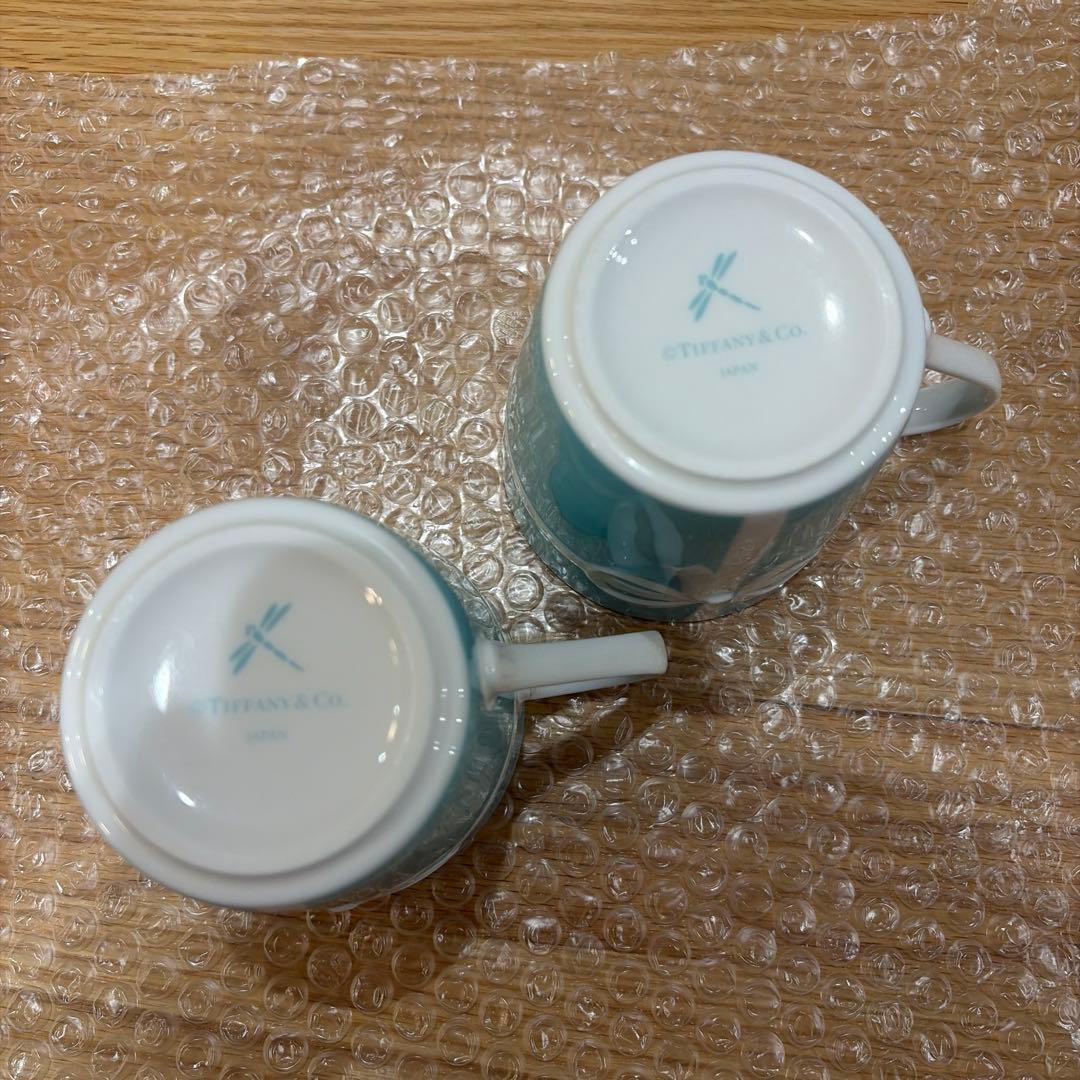 ティファニー マグカップ/プレート(24cm) ブルーリボン
