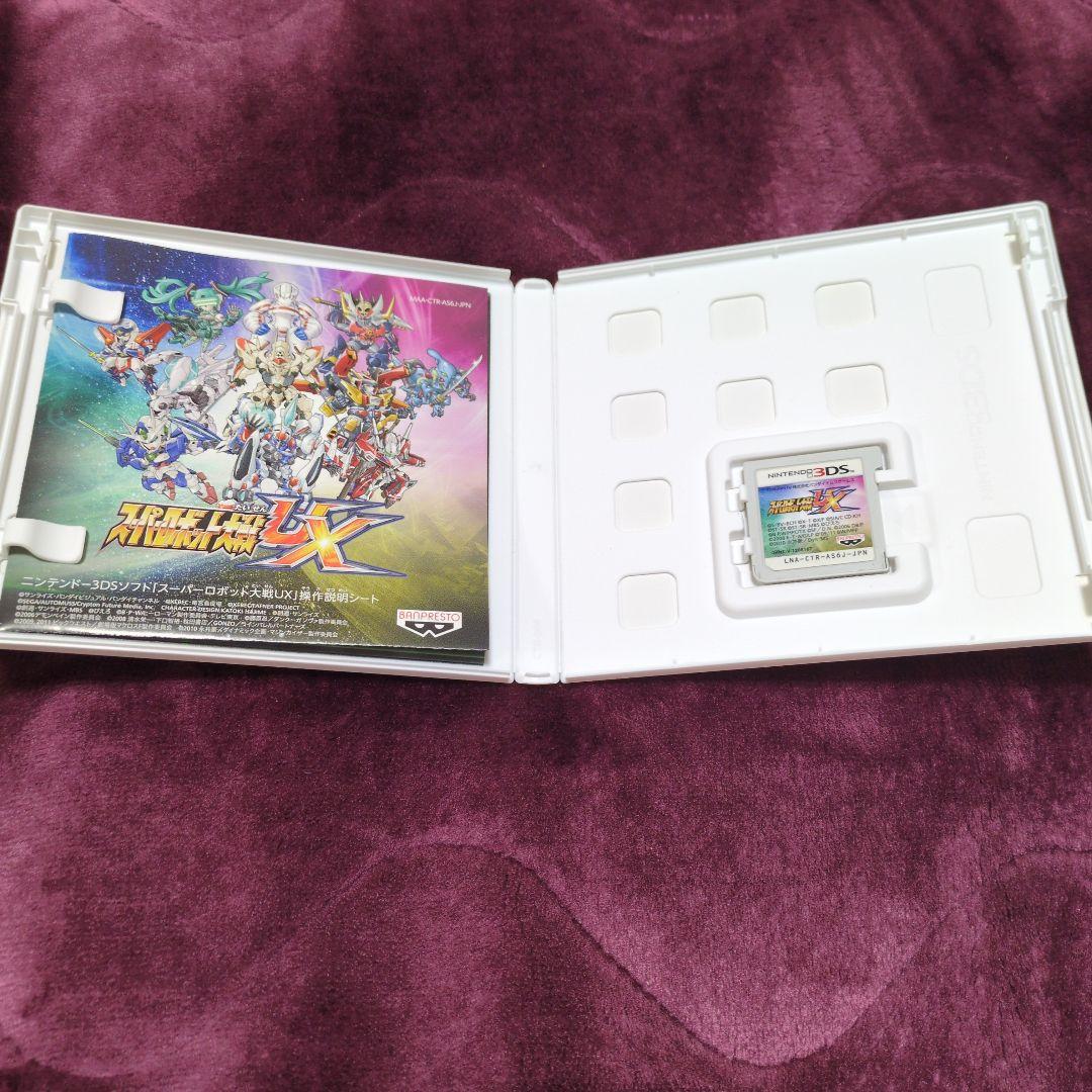 3DS スーパーロボット大戦UX