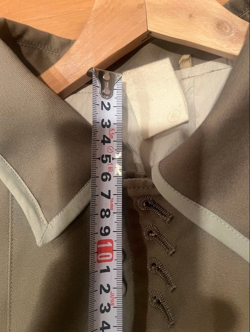 JIAN YE 23ss アンブレラジャケット