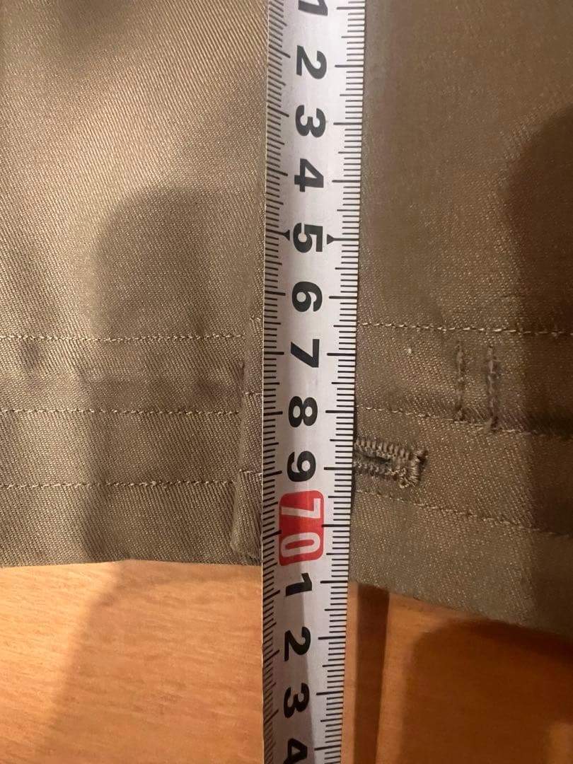 JIAN YE 23ss アンブレラジャケット