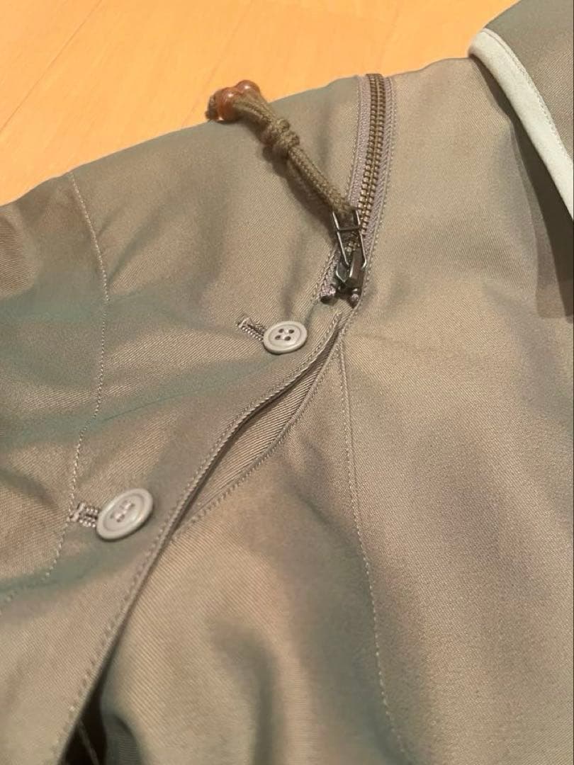 JIAN YE 23ss アンブレラジャケット