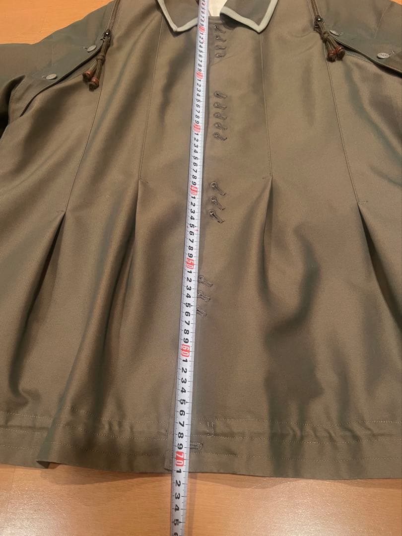 JIAN YE 23ss アンブレラジャケット