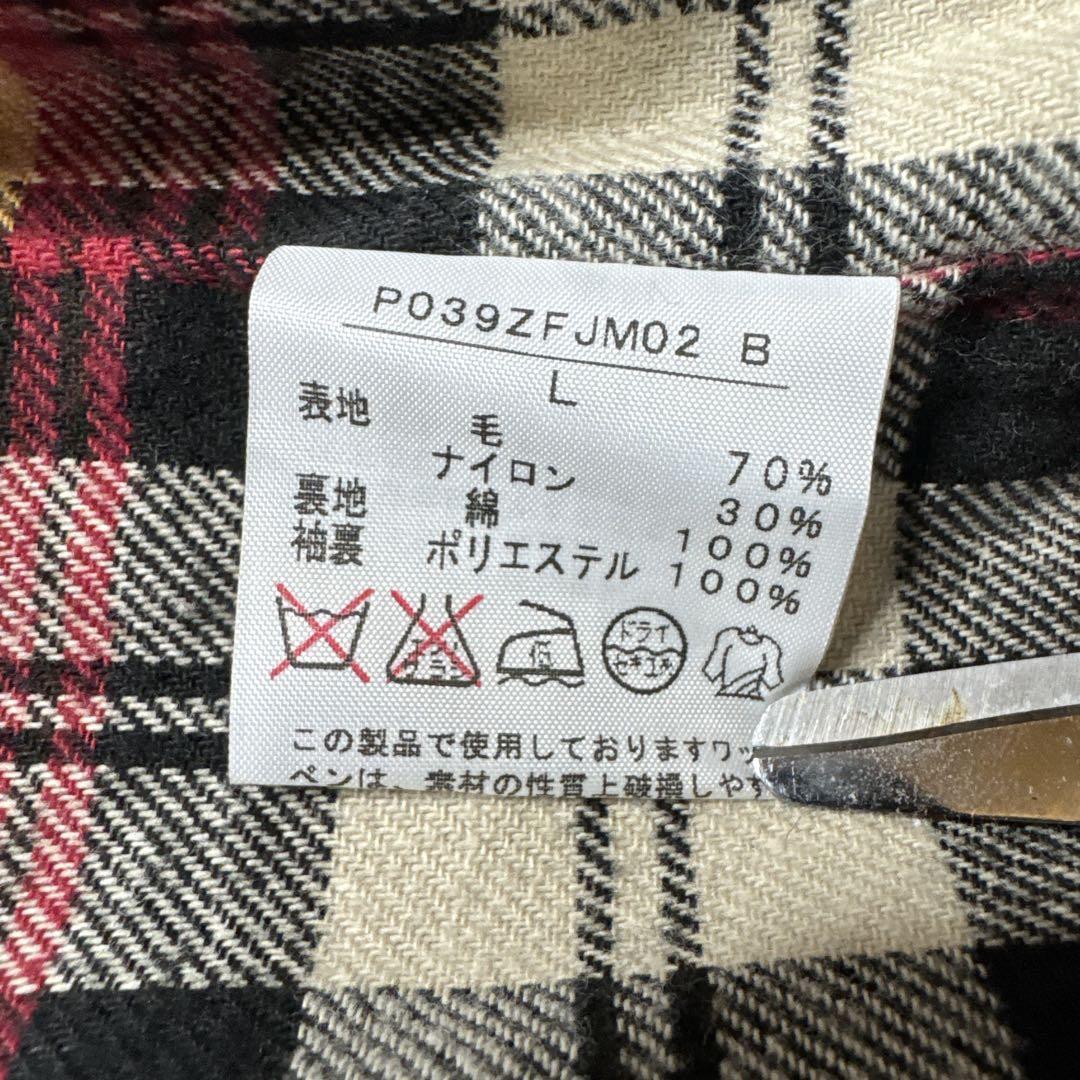 ピ*カ様 美品　カールヘルム　ワッペンジャケット　ネイビー　L