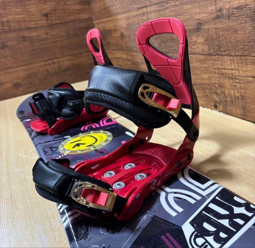 BXB 初心者オススメ　レディース　スノーボード 3点　ブーツ無し